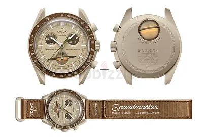 Omega swatch mens watch