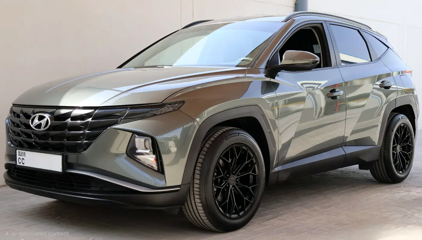 Hyundai Tucson 2022 — photo 1 of 16