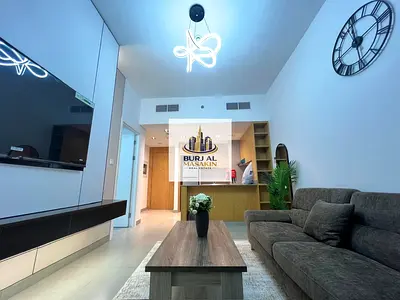 Move-In Ready Fully Furnished 1BHK | Flexible 6 Cheques | Al Mamsha