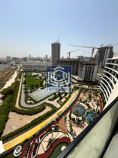 Stunning Balcony View | Ready-to-Move-In 1BR | Semi-Furnished