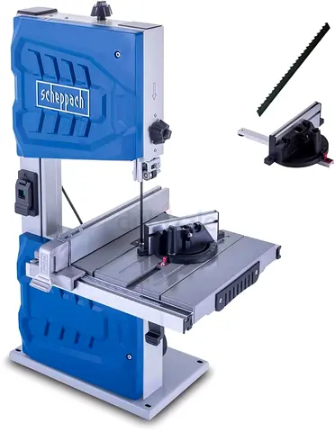 Scheppach Band saw HBS25, 350W, table 300x300mm