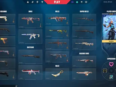 Valorant Radiant + Riot Buddy + Stacked Skin Account