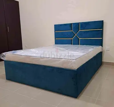 Queen Size Bed With Mattress New For Sale