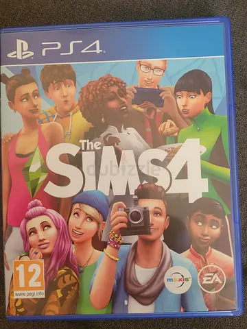 The Sims 4 (PS4) - Complete Game Disc