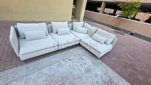 Like A New Condition High Quality ikea Soderhim Corner Sofa