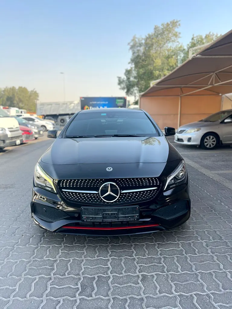 Mercedes-Benz CLA-Class 2018 — photo 1 of 10