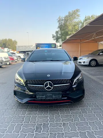 Mercedes-Benz  CLA 250 2018 Original paint