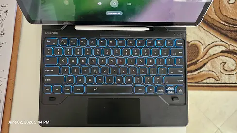 Samsung dexnor keyboard Tab s10 Plus