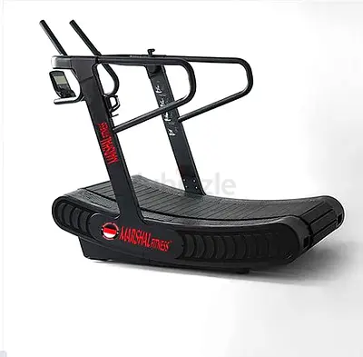 Curve Treadmill - Non-Electric Manual Treadmill For Commercial And Home Use