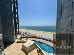 Largest two-bedroom apartment with a full sea view - Corniche Tower