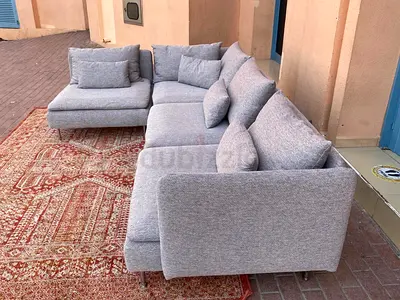 Ikea Sodhremn Corner Sofa Gray