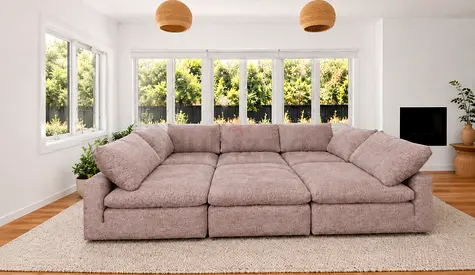 Modular cloud sofa