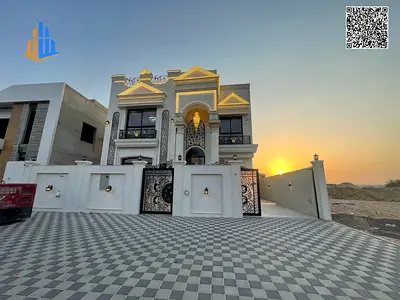 5-bedroom master villa for sale in Al Helio 2, Ajman | Luxury finishing | Central air conditioning | Priced at AED 1.9 million