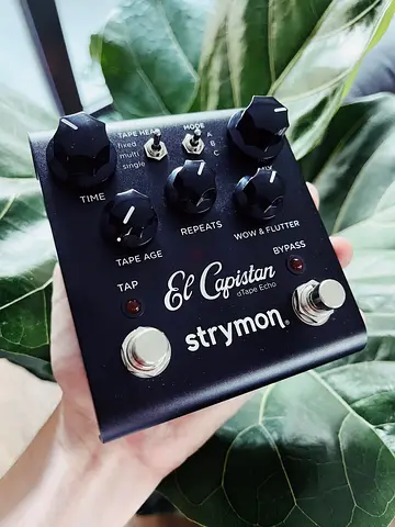 Strymon El Capistan dTape Echo Pedal