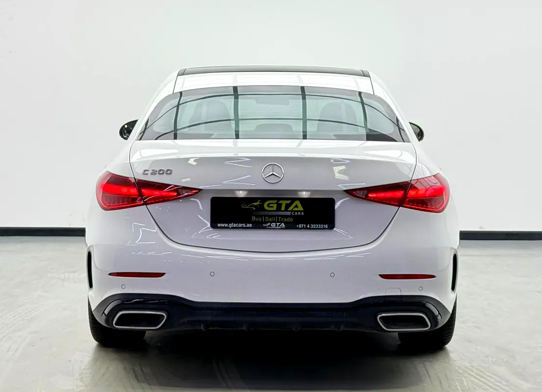Mercedes-Benz C-Class 2025