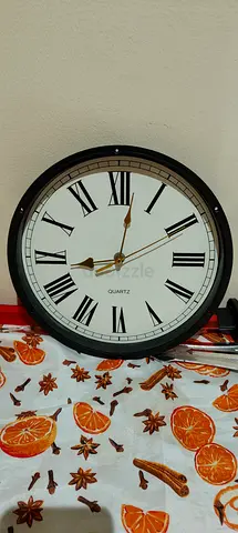 Clock roman numerals Aed 10