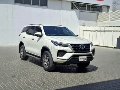 AED 1322/month | 2021 Toyota Fortuner  | GCC Specs | Ref#483495