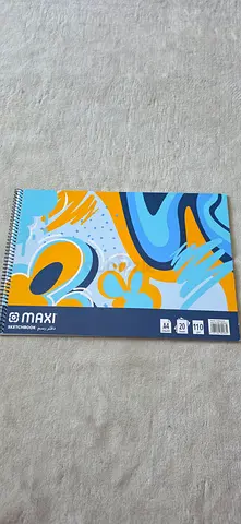 Maxi Sketchbook A4 size 20 Sheets