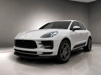 IMMACULATE 2021 PORSCHE MACAN – GCC SPECS – STUNNING COLOR COMBINATION