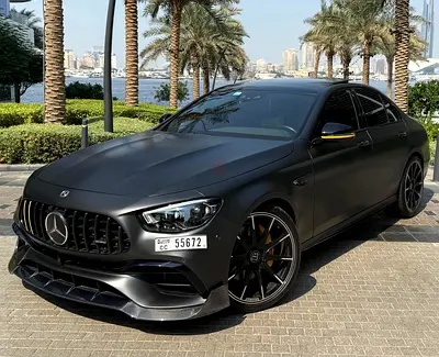2022 Mercedes-Benz E-Class E 63 AMG S | European Specs | Pristine Condition