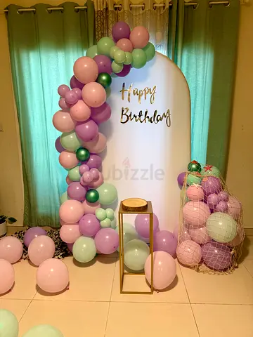 Birthday decor