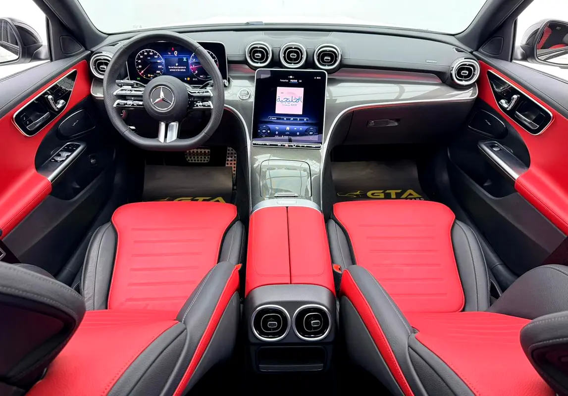 Mercedes-Benz C-Class 2025