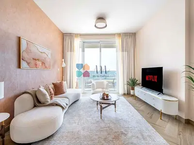 Furnished 1BR | Near Metro | Dubai Frame View