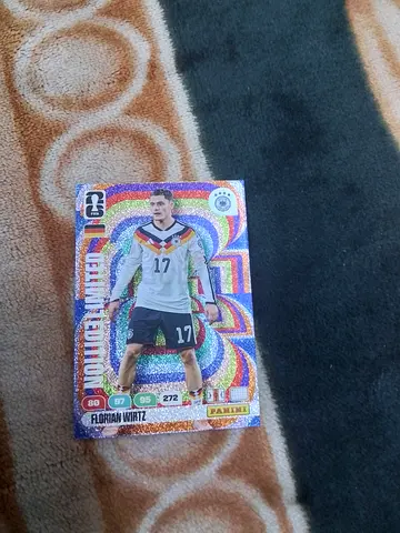 Panini football cards