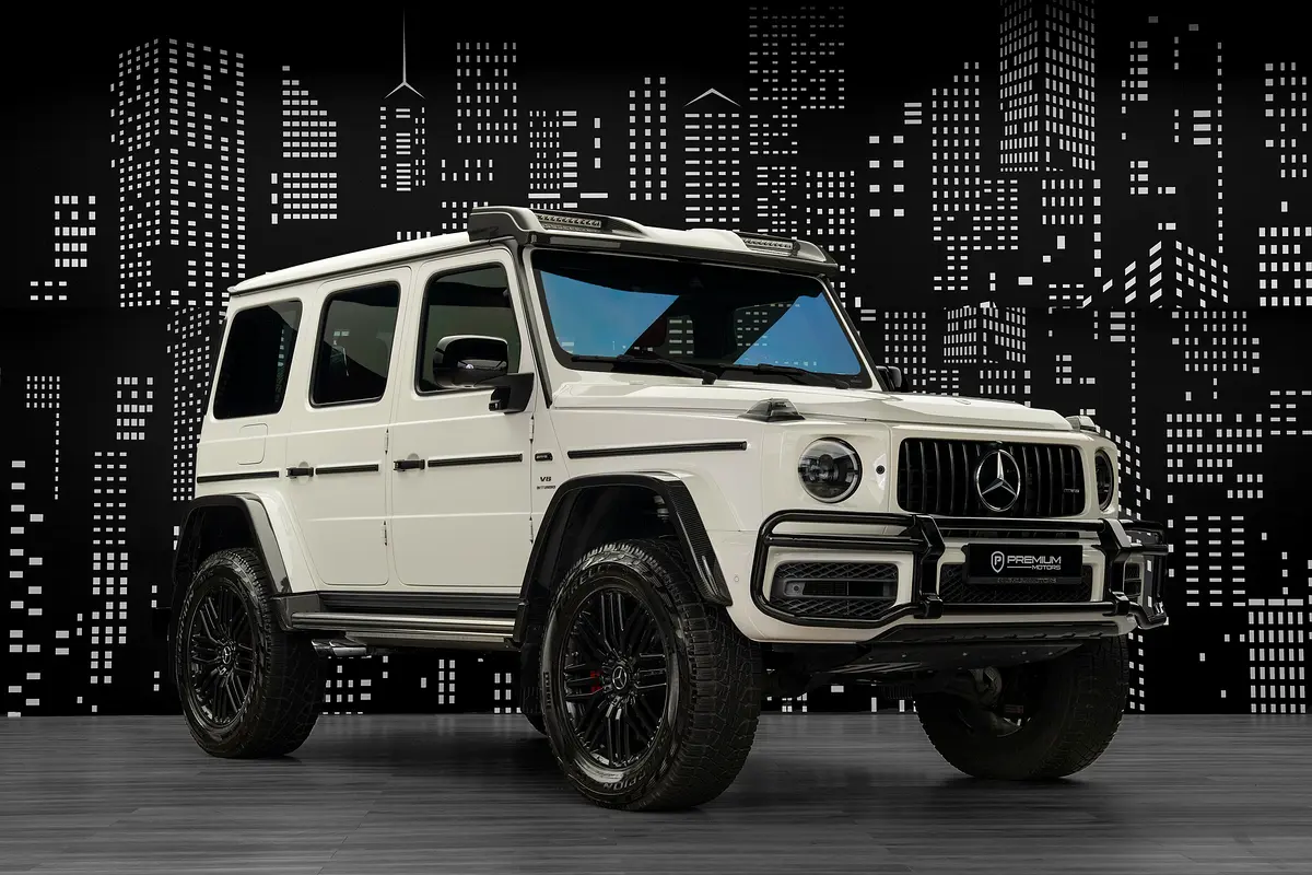 Mercedes-Benz G-Class 2023
