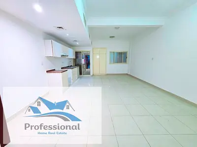 600SQFT// HUGE BIG STUDIO ONLY 23K WITH 6CHQ +BALCONY BIG WADROBE +CLOSE TO DUBAI BUS STOP QASIMIA