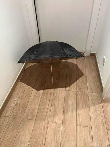 33 Reflective Studio Umbrella for Photography – Black/Silver