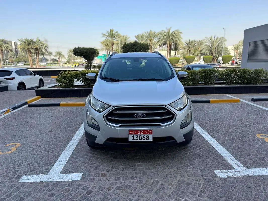 Ford Ecosport 2018 — photo 1 of 14