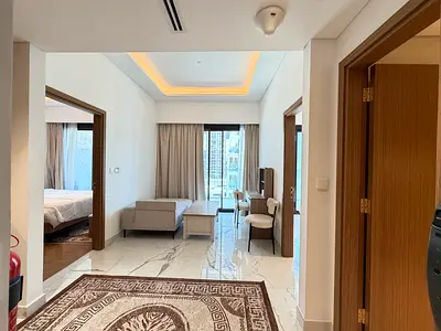 BRAND NEW FURNISHED 2 BR APARTMENT WITH LUXURY FINISHING // PRIME LOCATION