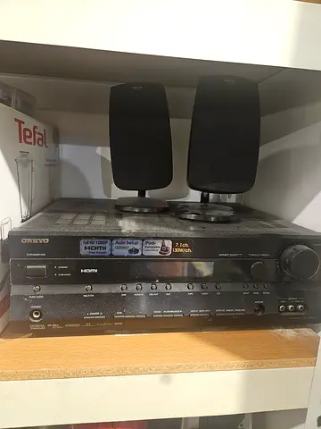 defective onkyo av receiver tx-sr505E