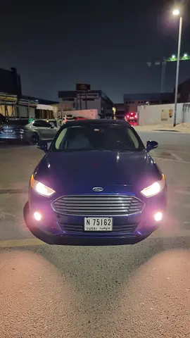 Ford Fusion SE 2016 GCC Specs - Excellent Condition
