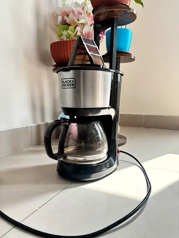 Black  Decker Drip Coffee Maker with Glass Carafe