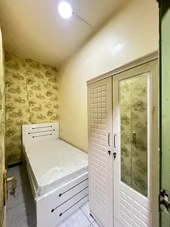 Family partition available for Indians near Al qiyadha metro station