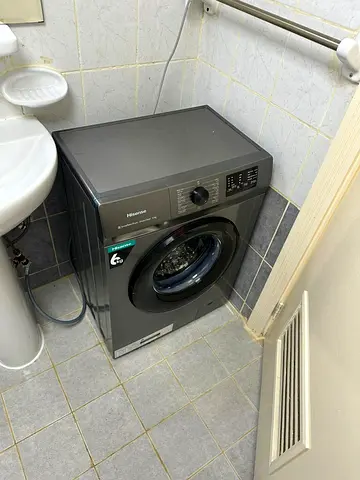 Hisense 6kg Front Load Washing Machine - Good Working Condition used 3 times only