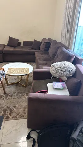 6 seater sofa