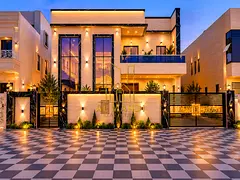 Luxury 4BR Villa in Al Zahya with Large Front Yard Modern Design Premium Finishing Free Registration