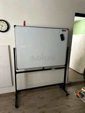White marker board