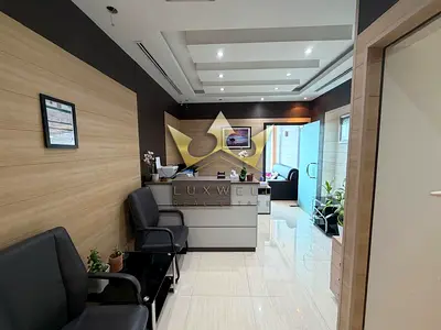 Spacious Unfurnished Office For Rent | Churchill Tower 1 | Business Bay