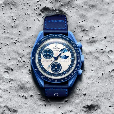 Omega swatch mens watch
