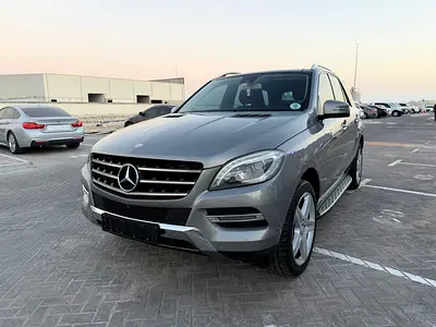 Mercedes-Benz M-Class ML 350 2014 | GCC Specs | Excellent Condition