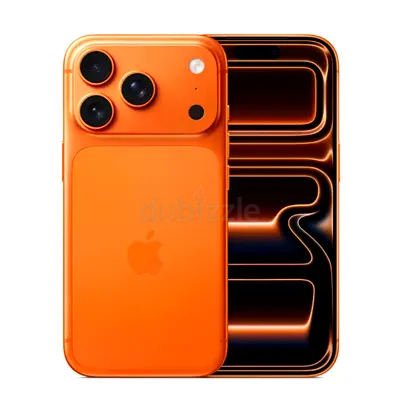 iPhone 17 Pro MAX - 512 gb - Factory Sealed Never Opened Box- Cosmic Orange