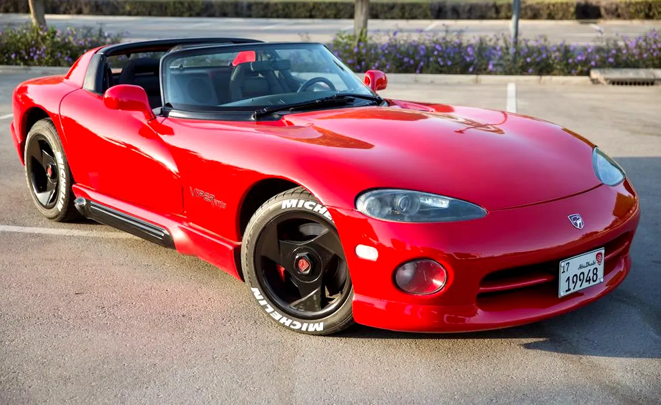 Dodge Viper 1994 — photo 1 of 13