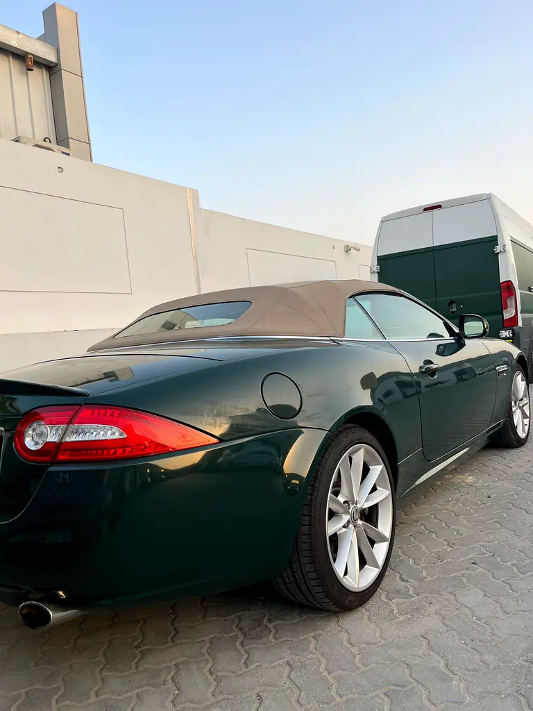 Jaguar XK 2014 — photo 1 of 3