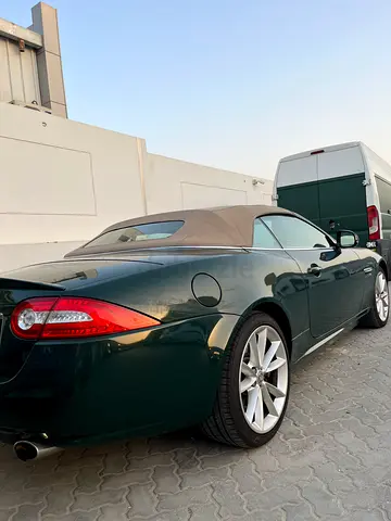 Jaguar XK Standard 2014 GCC Specs