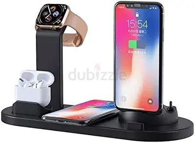 3 in 1 Multi-Function Charging Stand