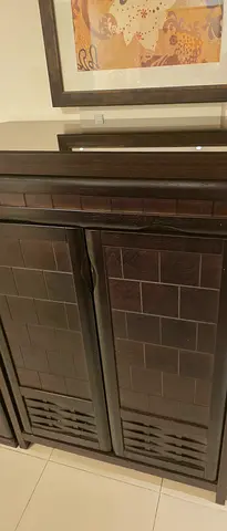 Danube set of shoe cabinets.